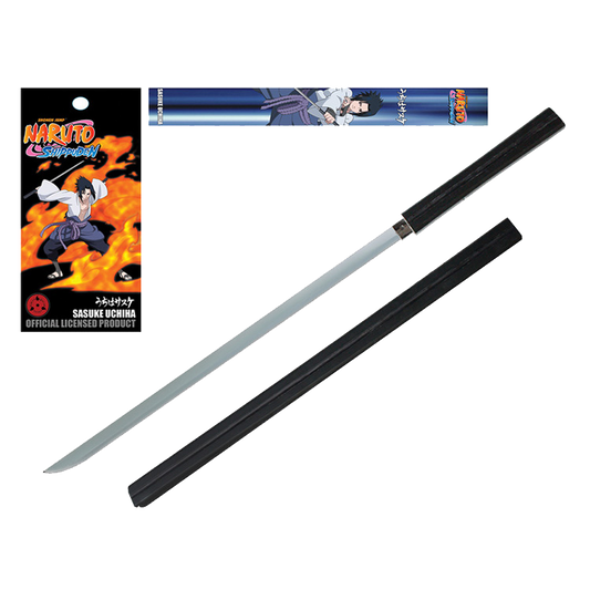 Naruto Shippuden Sasuke Uchiha Kusanagi Sword