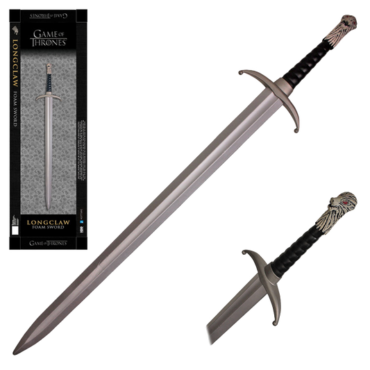 Officially Licensed GOT Jon Snowith Long Clawith Foam Sword, GAME OF THRONE