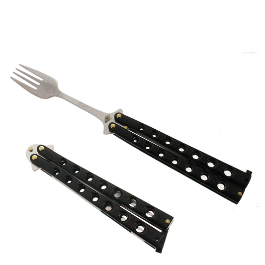 3 3/4" Butterfly Fork, Black