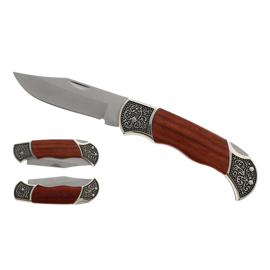 7.5" Lock Back Folding Knife