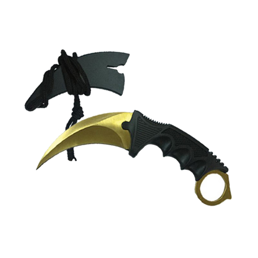 Buy Wholesale Karambit Knives - Falcon Gold Karambit Knife Supplier.