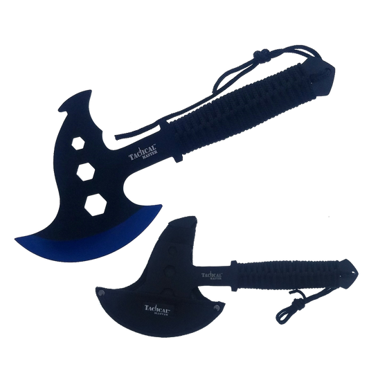 12" Overall Blue Multi-Tool Axe