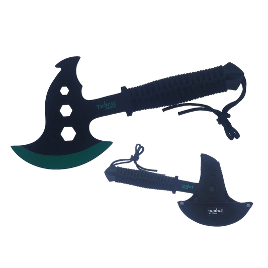 12" Overall Green Multi-Tool Axe