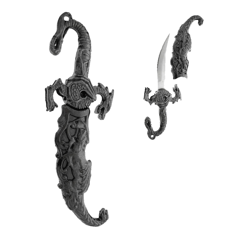 4" Dragon letter opener with gift box