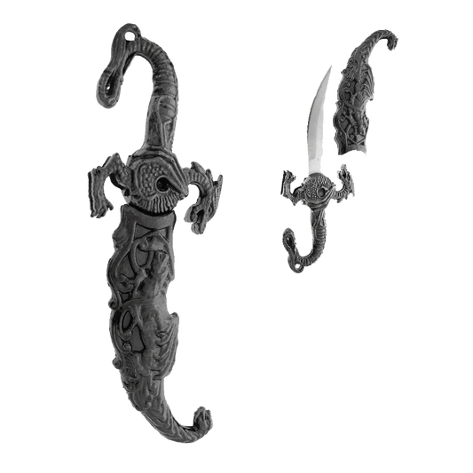 4" Dragon letter opener with gift box