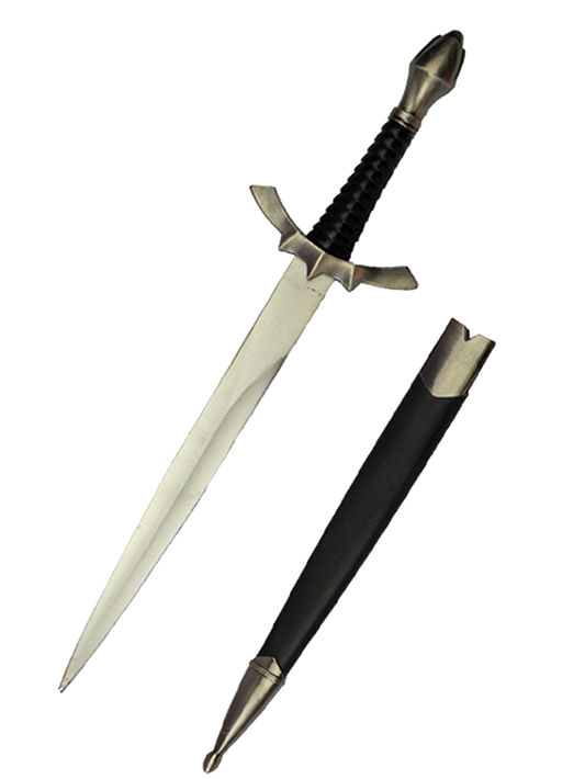 13 1/2" Classic Dagger with scabbard