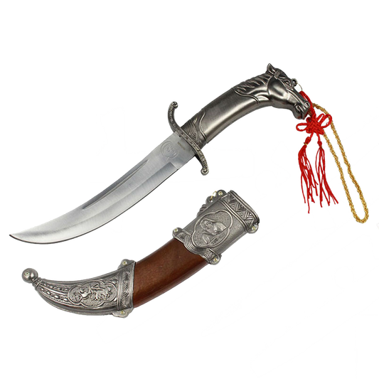13" Horse dagger with gift box