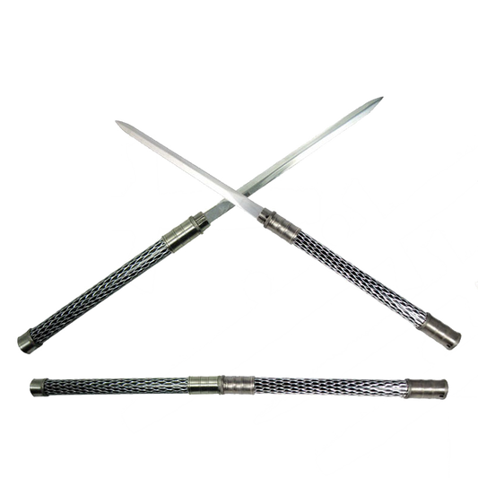 24 34" Fantasy double blade dagger