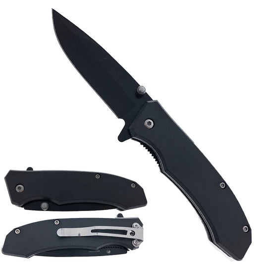 7" Overall Length Black ABS Handle.