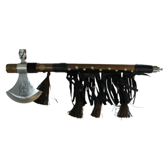 19" Tomahawk with pipe