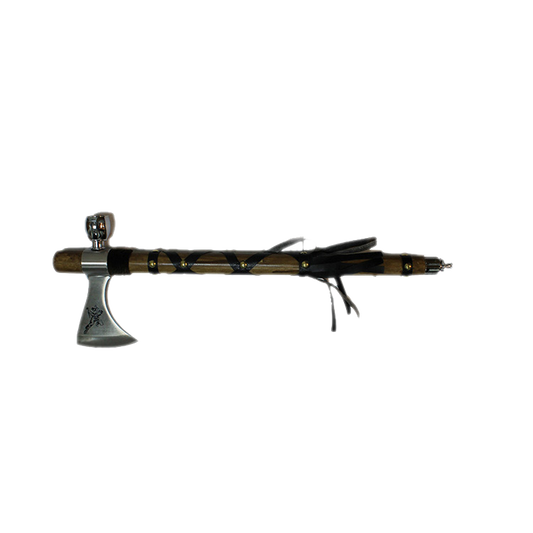 18 34" Tomahawk with pipe