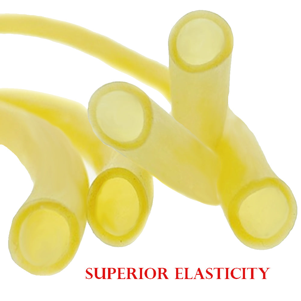 Slingshot Rubber rope and leather holder