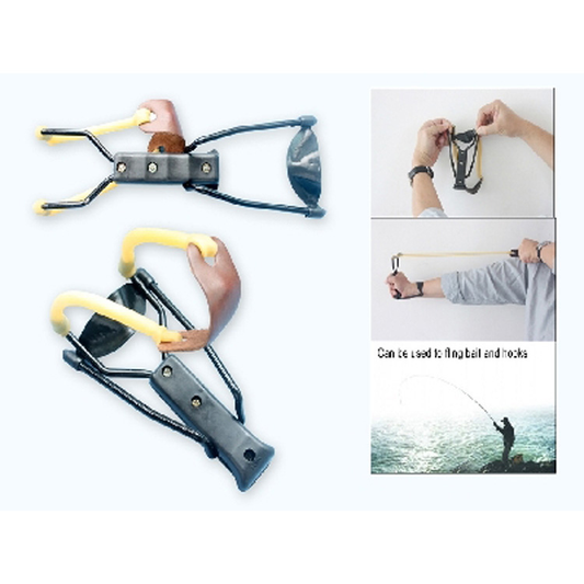 Hard rubber slingshot