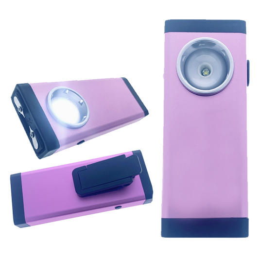 Wholesale Pink Stun Gun with Flashlight - Reliable Stun Guns Supplier