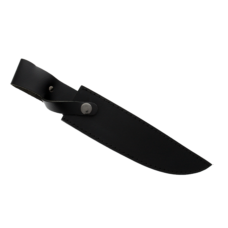 BLACK LEATHER SHEATH