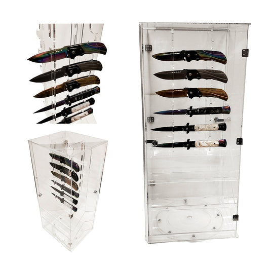 2 Side big knife display