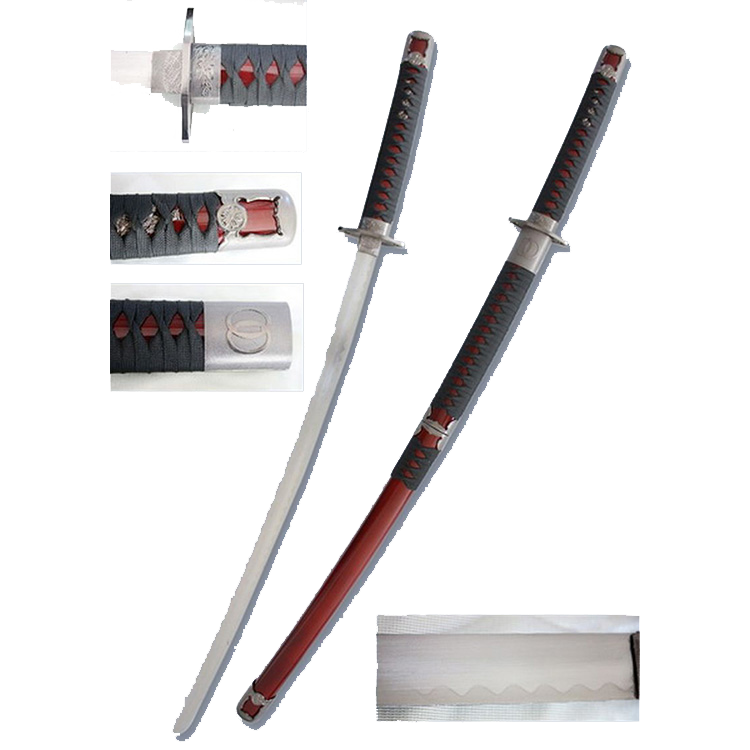 42" Two Blade Samurai Sword