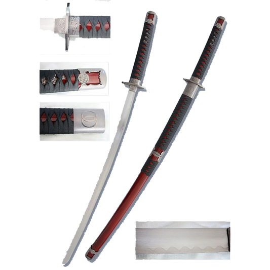 42" Two Blade Samurai Sword
