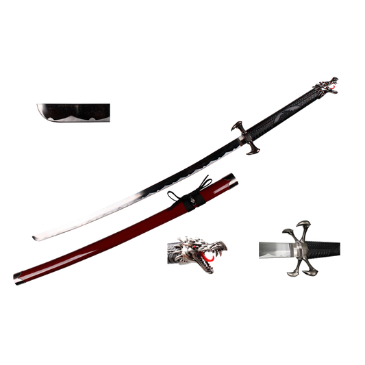 41 1/2" Dragon Samurai Sword