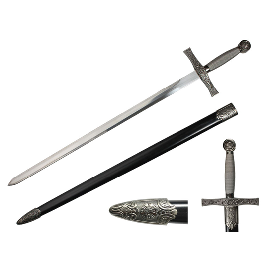 38" Excalibur One Hand Sword