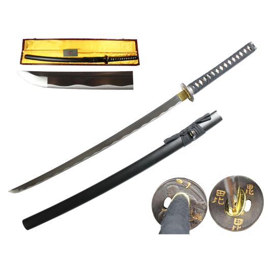Musha Oda Nobunaga Katana Black