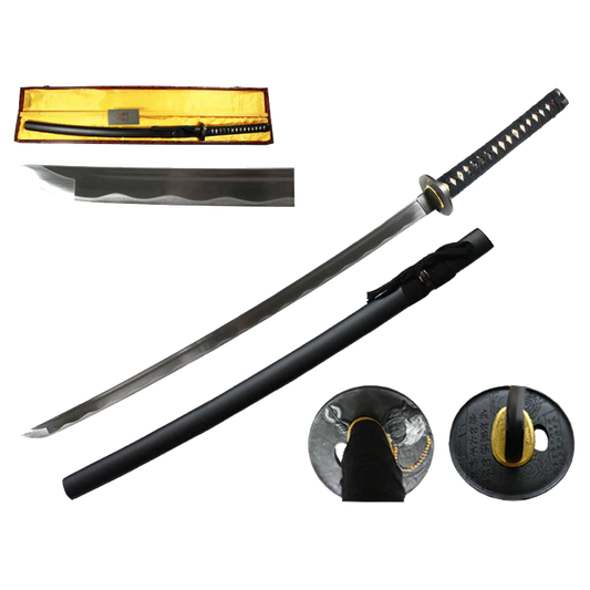 41" Forged Samurai Sword, MUSHA