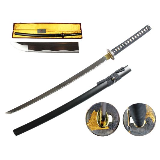 41" Forged Samurai Sword, MUSHA