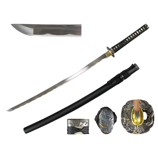 MUSHA 昇龍 SOARING DRAGON KATANA