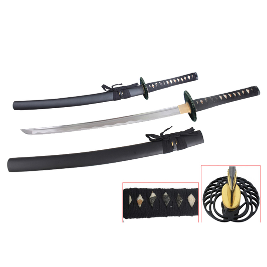 MUSHA IAIDO PRACTICE WAKISASHI KATANA