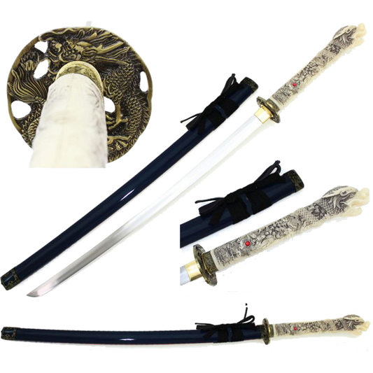 Musha Blue Seiryu Katana
