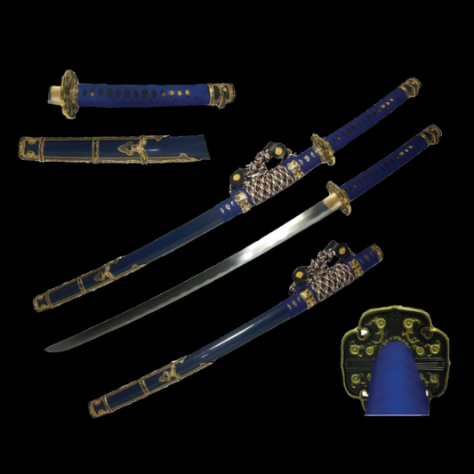43 14" Jintachi Blue (Ceremonial) Sword