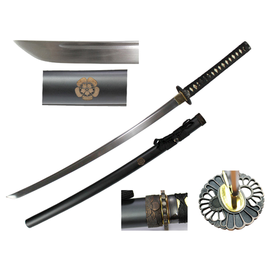 Musha 41" Hand Forged Samurai Sword