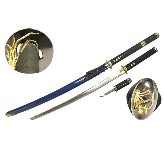 Musha 43 1/4" Rurouni Hand Forged Samurai Sword