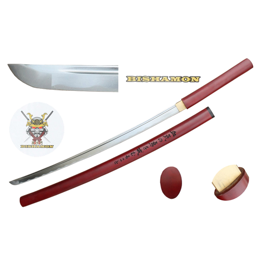 Hand Forged Samurai Sword