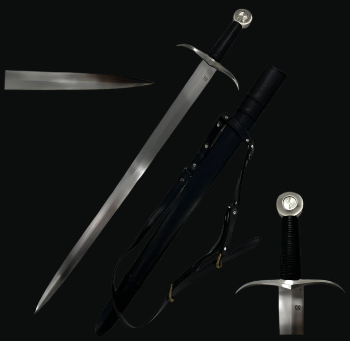 Wholesale Medieval Swords - 35" Hand-Forged Medieval Sword