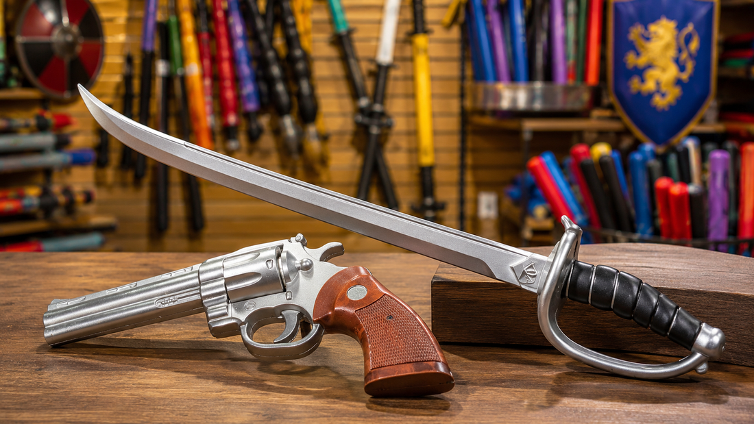 Growing Your Business with Wholesale Foam Weapons