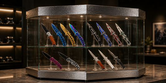 How to Build a Wholesale Knife Display for Resellers and Specialty Retailers