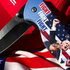 Wholesale Opportunities with the "Fight, Fight, Fight" President Trump Pocket Knife