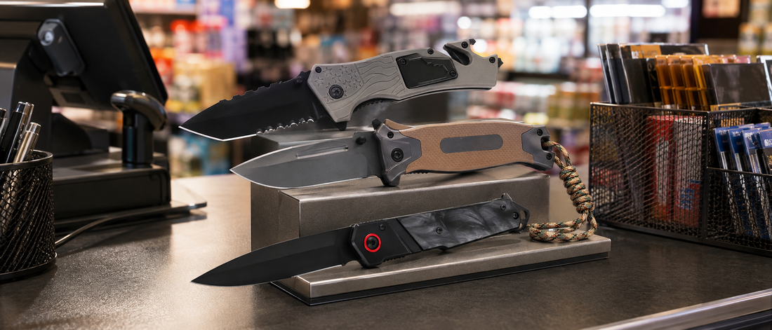 Why Knife Displays and Accessories Are the Ultimate Countertop Impulse Buy