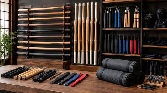Wholesale martial arts training equipment including bokken and shinai