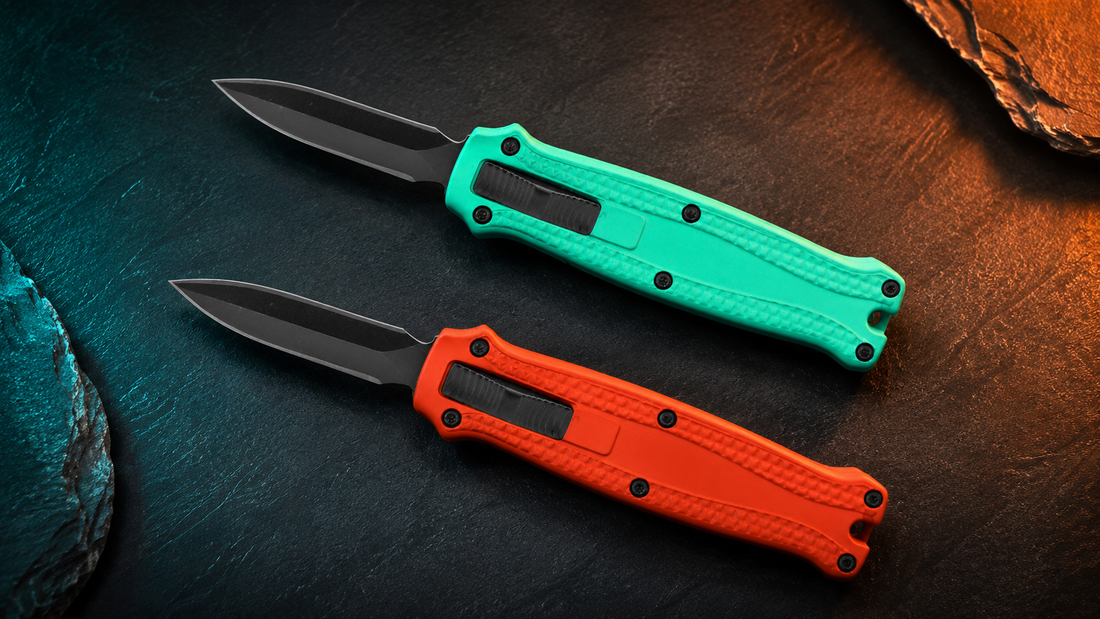 Benefits of Buying Mini OTF Knives in Bulk | Pacific Solution Wholesale