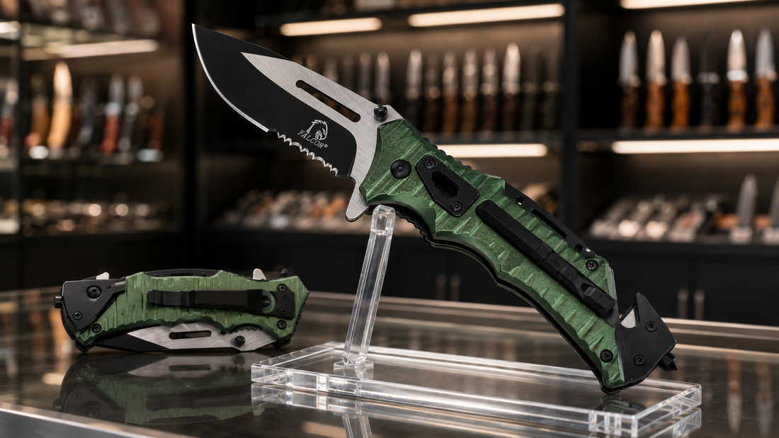 Best Wholesale Pocket Knives for Smoke Shops: Building a Fast-Moving Counter Assortment
