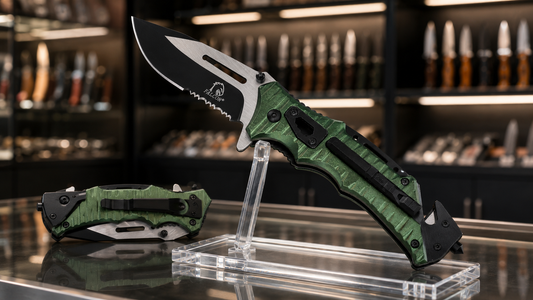 Best Wholesale Pocket Knives for Smoke Shops: Building a Fast-Moving Counter Assortment