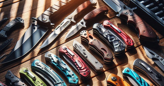 How to Choose the Best Wholesale Knives for Your Store