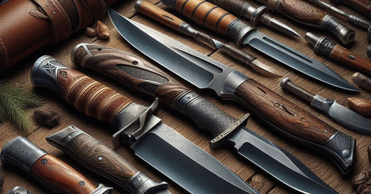 Exploring the Different Types of Hunting Knives