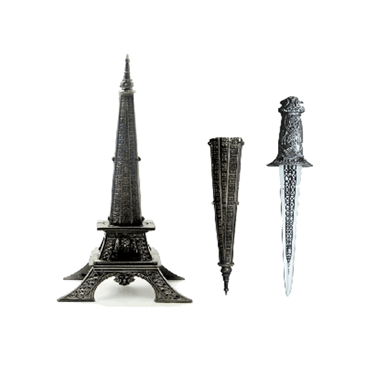 10" Eiffel Tower Dagger Dagger All Knives PacificSolution 8