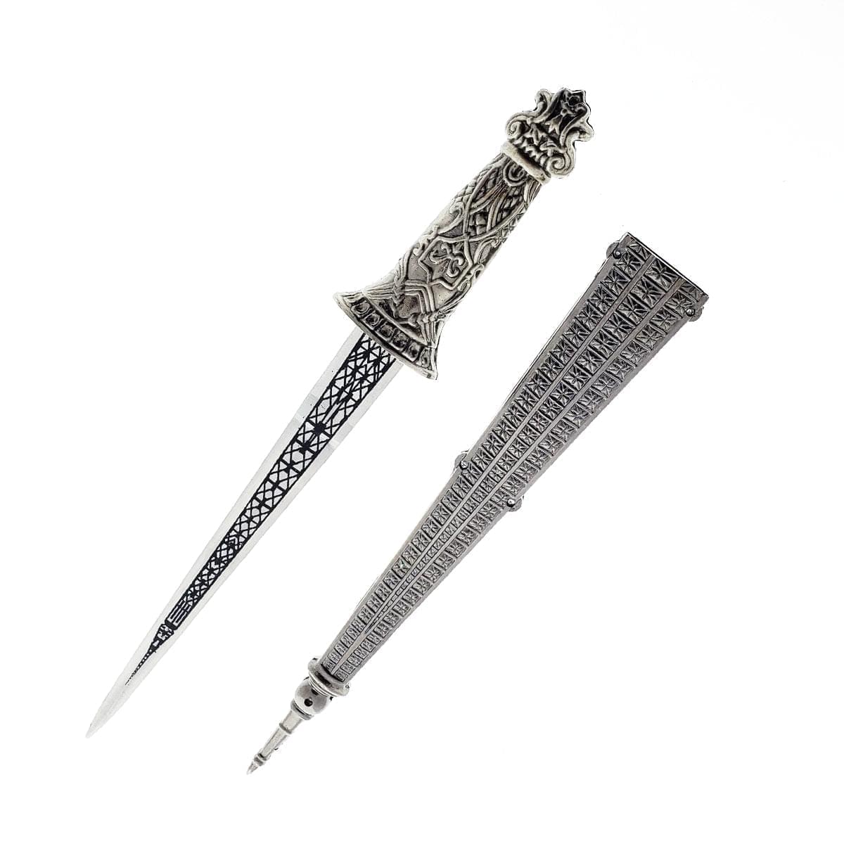 10" Eiffel Tower Dagger Exquisite Parisian Blade Pacific Solution