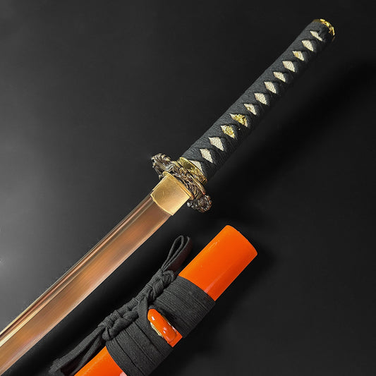 Musha Golden Koi Katana