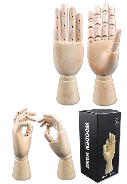 11" Right Hand Shape Holder for knives, swords, jewelry. Knife Display All Accessories PacificSolution 21