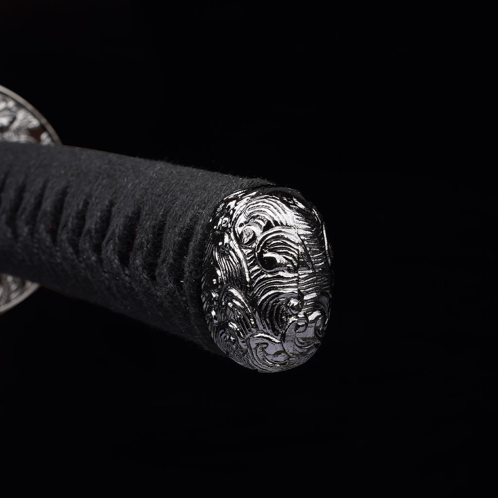 3Pcs Samurai sword set, Plastic scabbard